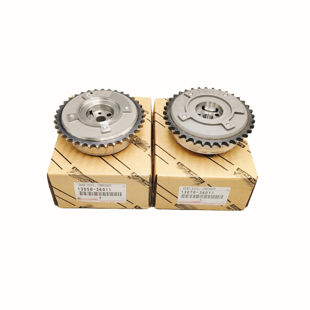 OEM Cam Gear Set for Toyota Camry 2.5L 2010-2014 Intake Exhaust Timing Sprocket