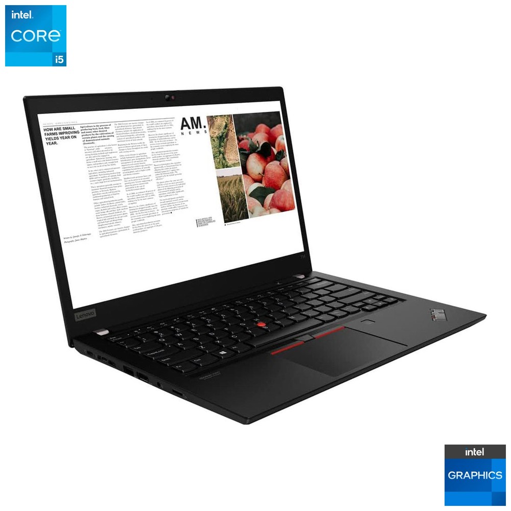 Lenovo ThinkPad T14 Gen 1 Laptop: Intel i5 10th Gen 16GB RAM 256GB, Warranty VAT