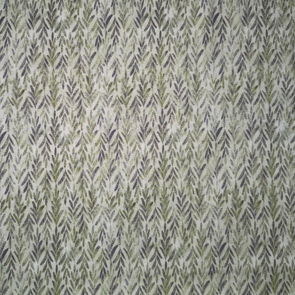 Meadowbrook Flourish Branch Purple by Susan Winget for Springs Creative - 1/2 YD