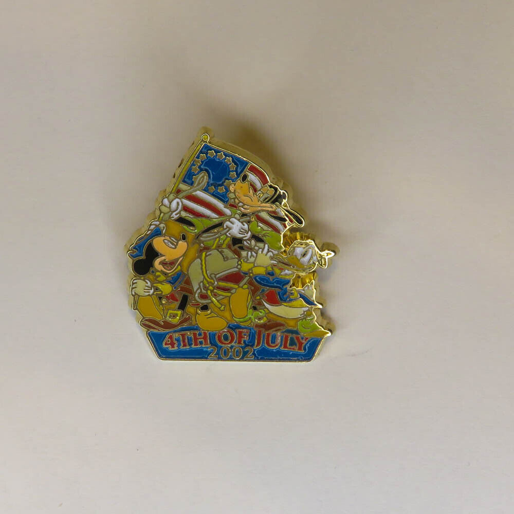 Disney 12 Months Of Magic  4th of July Pin
