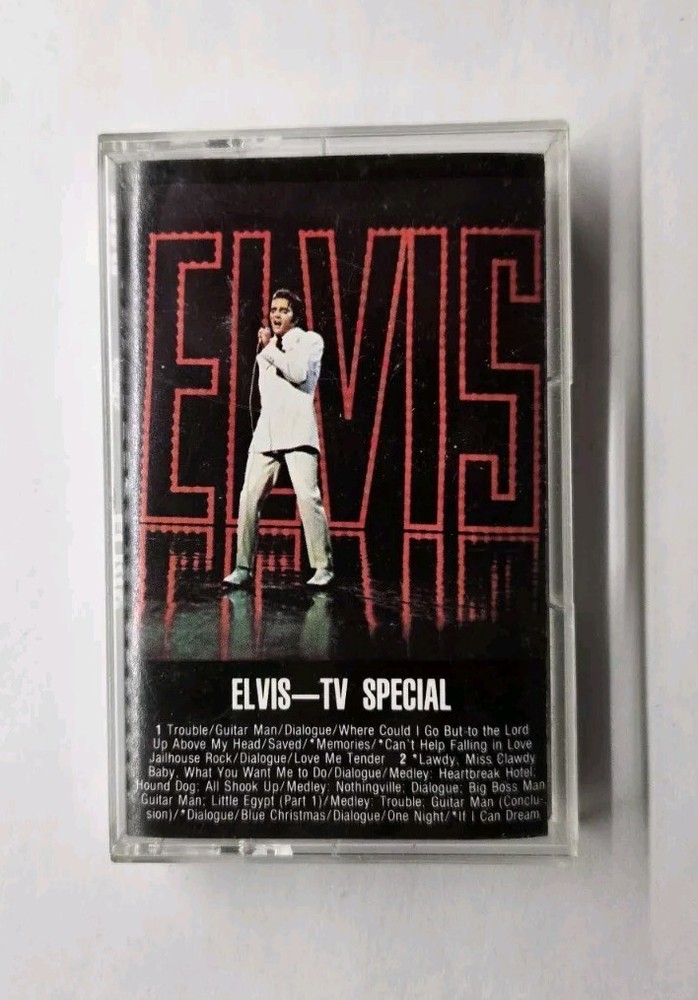 NBC-TV Special ['68 Comeback] Elvis Presley (Cassette, 1991, RCA)