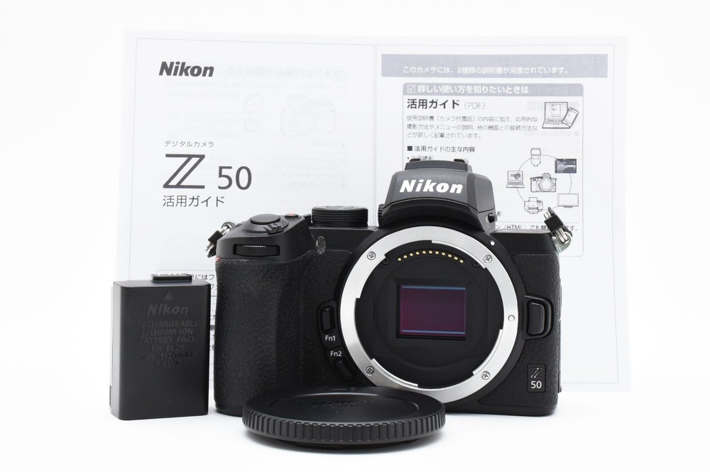 Nikon Z 50 20.9MP Mirrorless Camera Body from Japan [excellent++]
