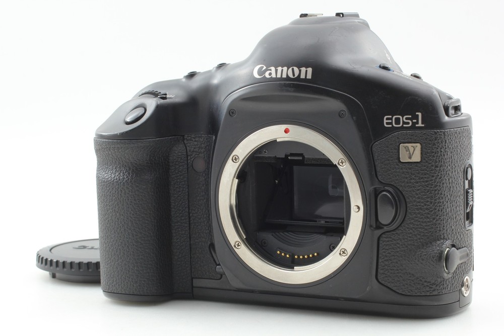 CLA’D Tested [Near MINT] Canon EOS 1V 35mm SLR Film Camera Count 259 From JAPAN