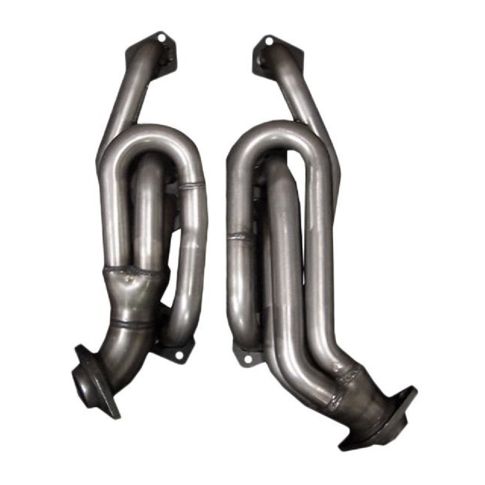 Gibson GP301S Stainless Short Tube Exhaust Headers for 96-03 Dakota Durango Ram