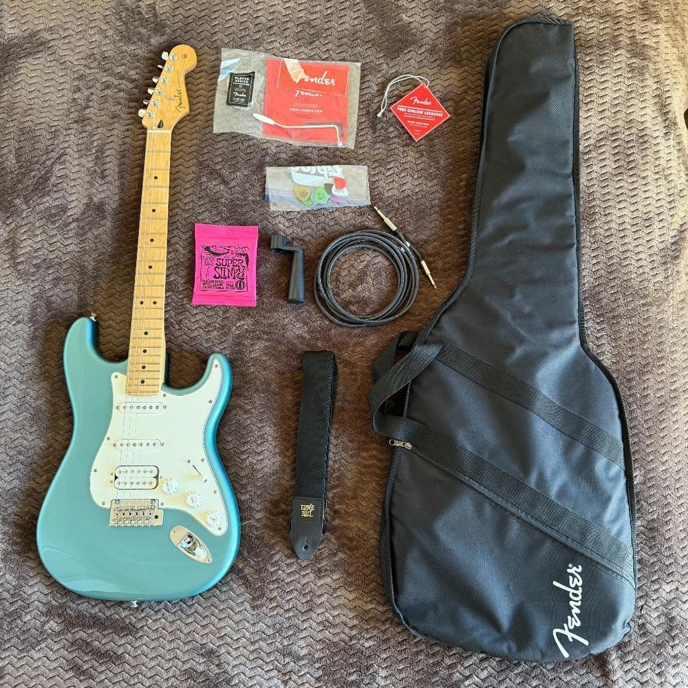 Fender Player Series Stratocaster Tidepool
