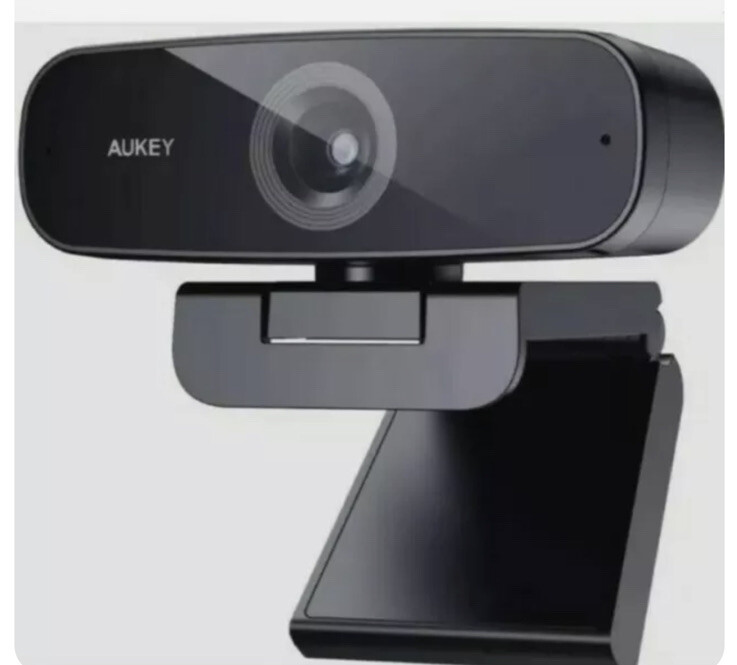AUKEY 1080p HD Webcam with Noise Reduction for Live Streaming-image
