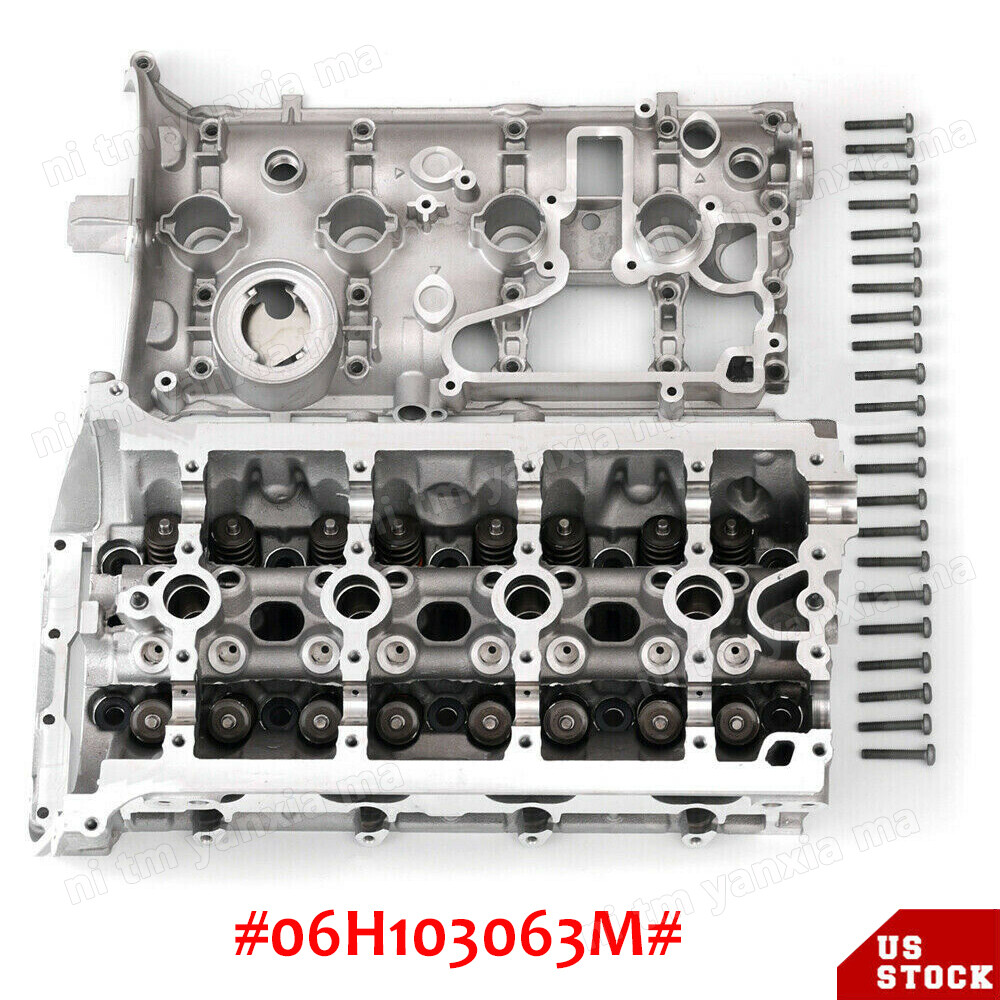 For 1.8T 2.0T VW Tiguan 2.0 TSI 08-15 Engine Cylinder Head & Valves Kit