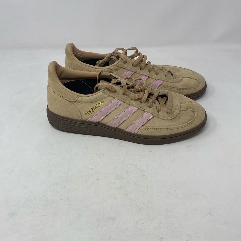 adidas Handball Spezial Warm Sandstone/Clear Pink Women’s 8