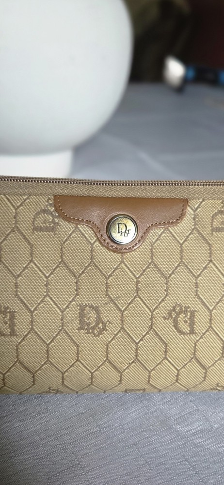 Dior Leather Clutch Bag for Women Elegant & Timeless