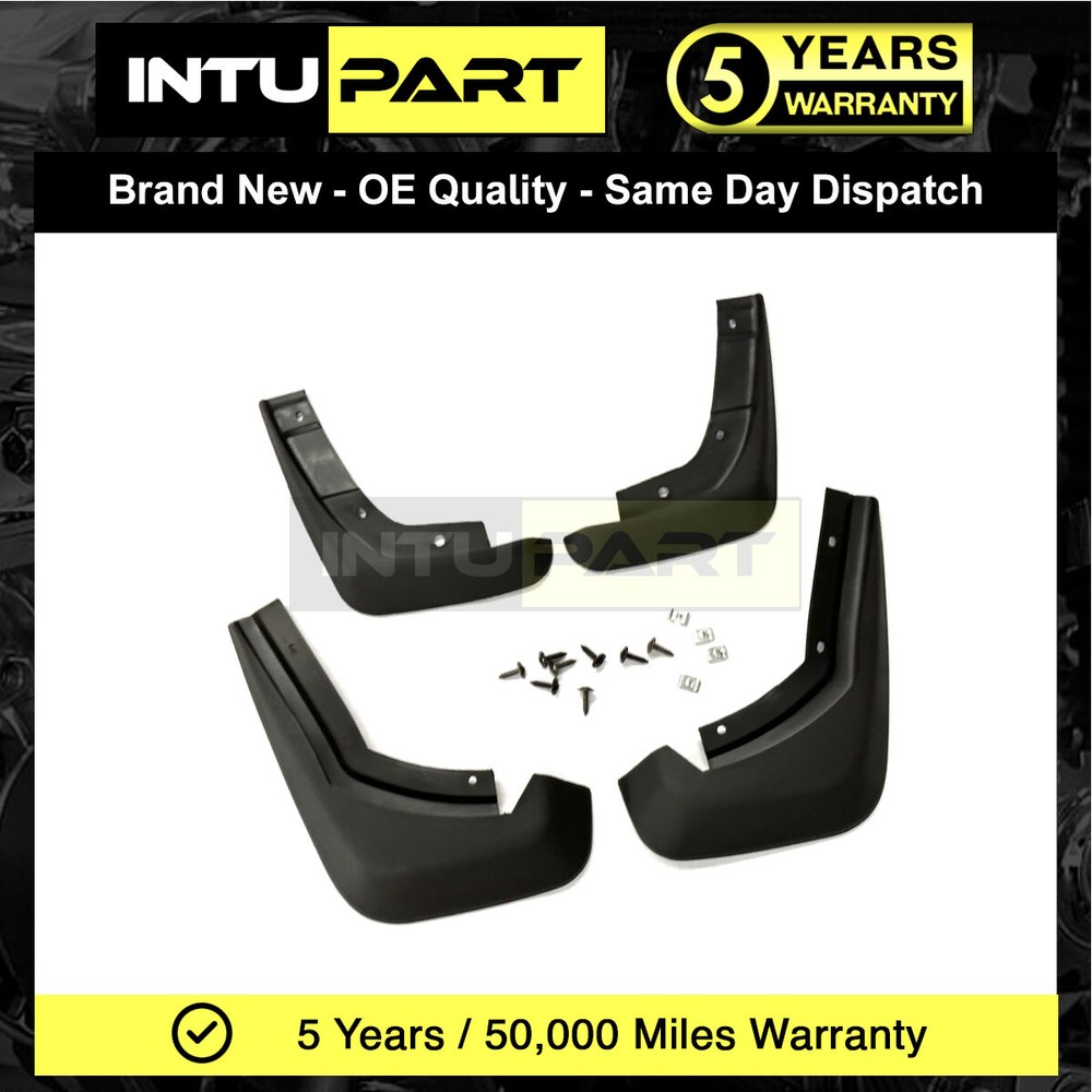 Volvo S60 2010-2018 Full Set MudFlaps by Intupart