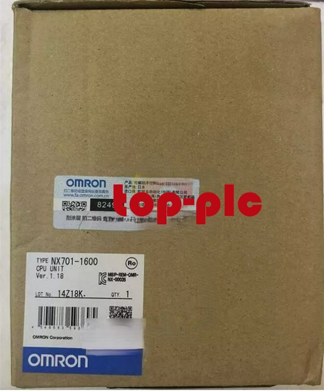 Original Omron NX701-1600 Machine Automation Controller Module New In Box