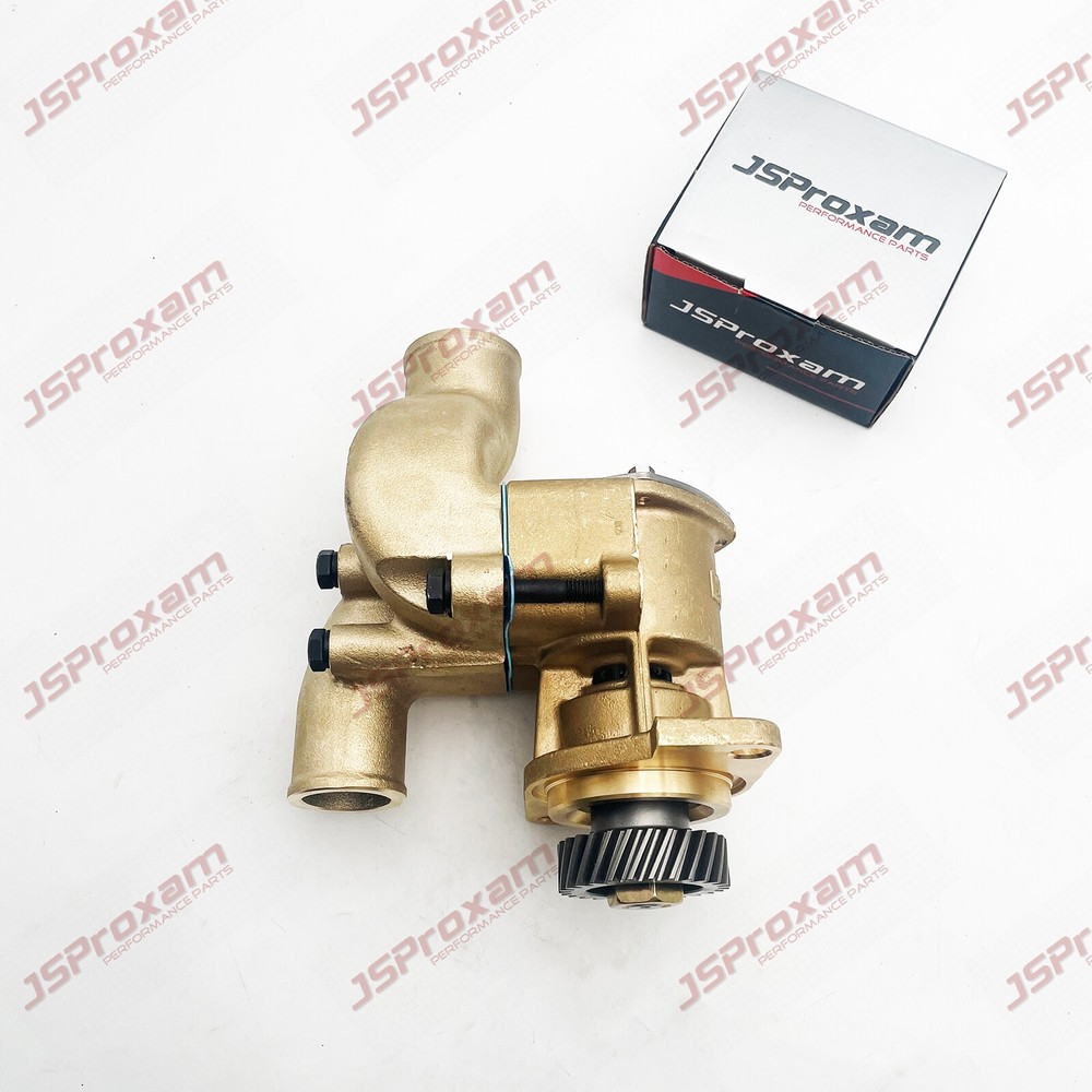 Cooling Water Pump Repl Fit For Yanmar Johnson 10-24493 10-24493-02 119773-42502