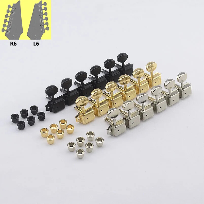 1 Set GuitarFamily Kluson Vintage Guitar Machine Heads Tuners