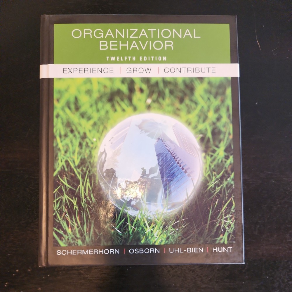 Organizational Behavior by Richard N. Osborn, John R. Schermerhorn Jr., James G.