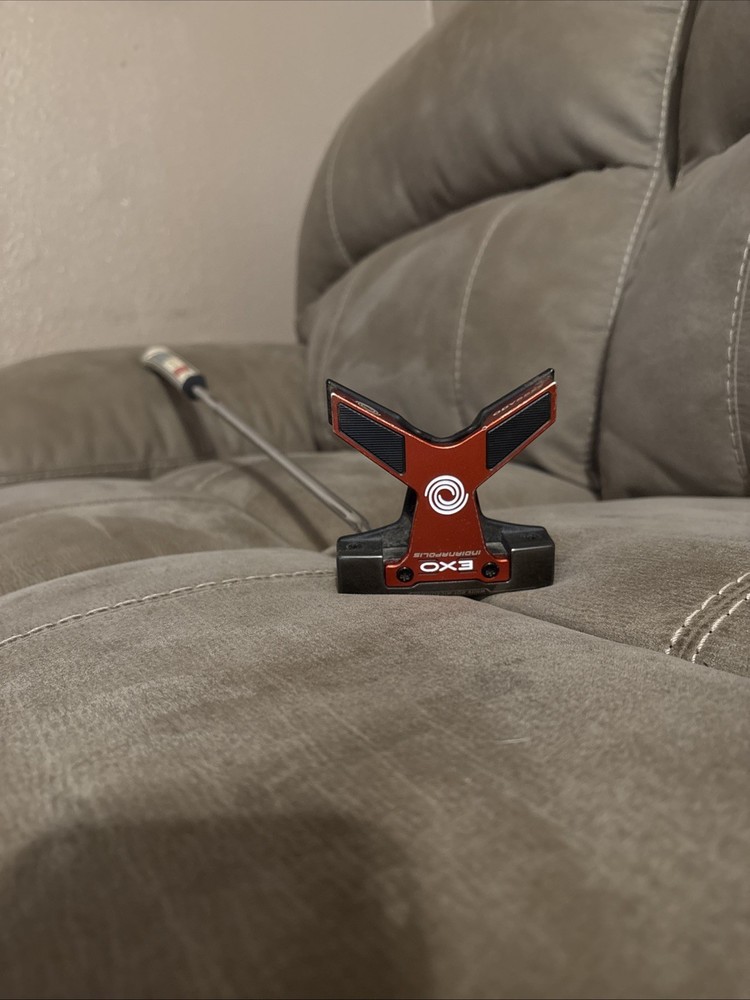 Odyssey EXO Indianapolis Mallet Putter Golf Club 35”