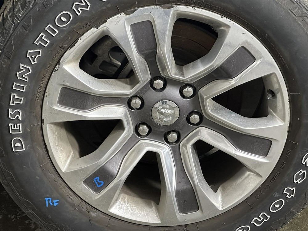 20x9 6-Lug Road Wheel for 2019-2023 Dodge 1500 Pickup Truck