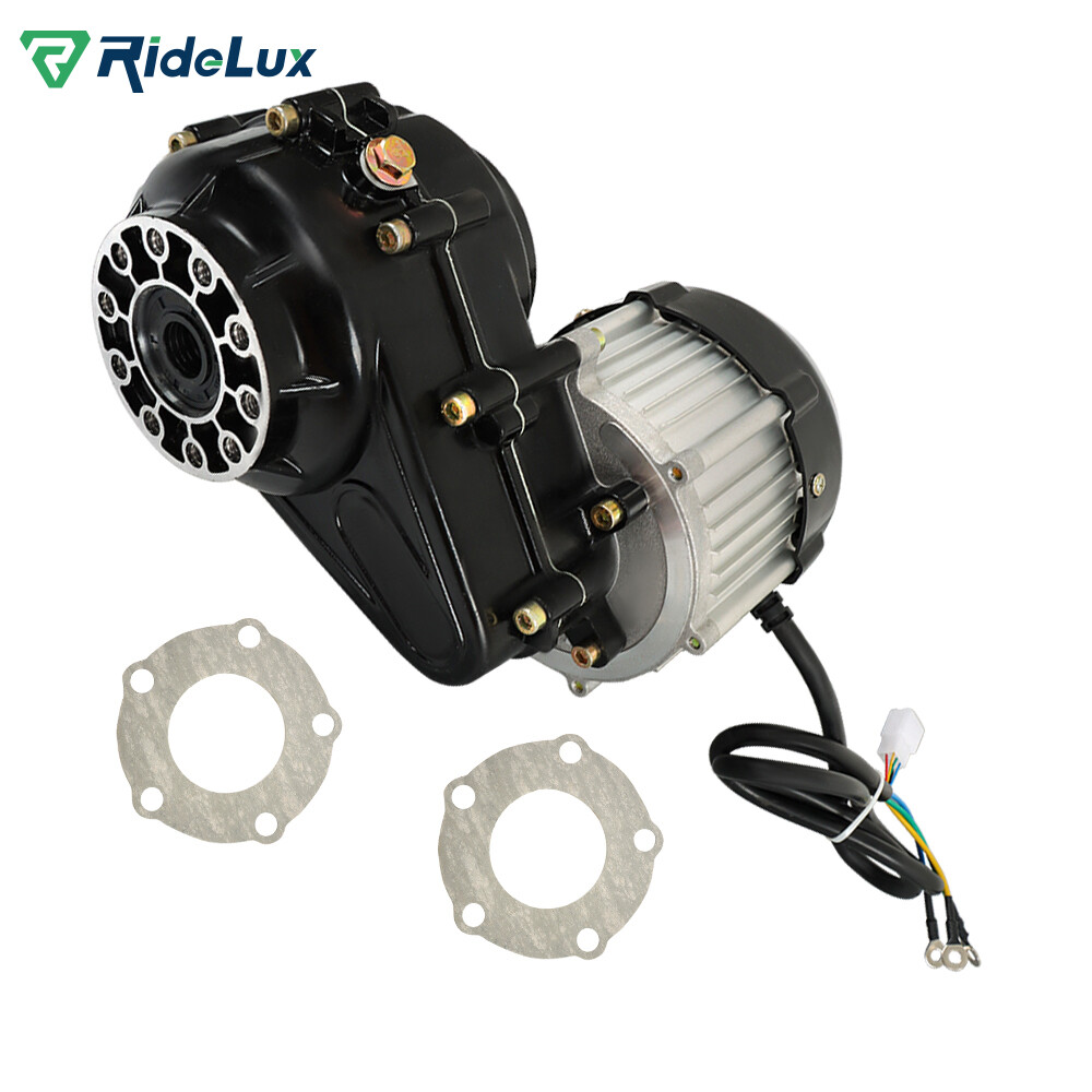 48V 500W Go Kart Electric Differential Brushless Motor For Lawn Mower Tricycle