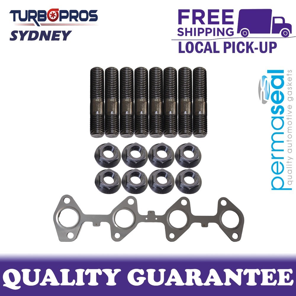 Permaseal Exhaust Manifold Stud&Gasket Kit For Toyota LC Prado 1KD-FTV 3.0L