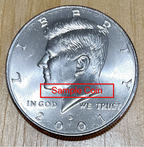 **Limited Time Sale** 2001D Kennedy Half Dollar Coin Circulated *Free Shipping*-image