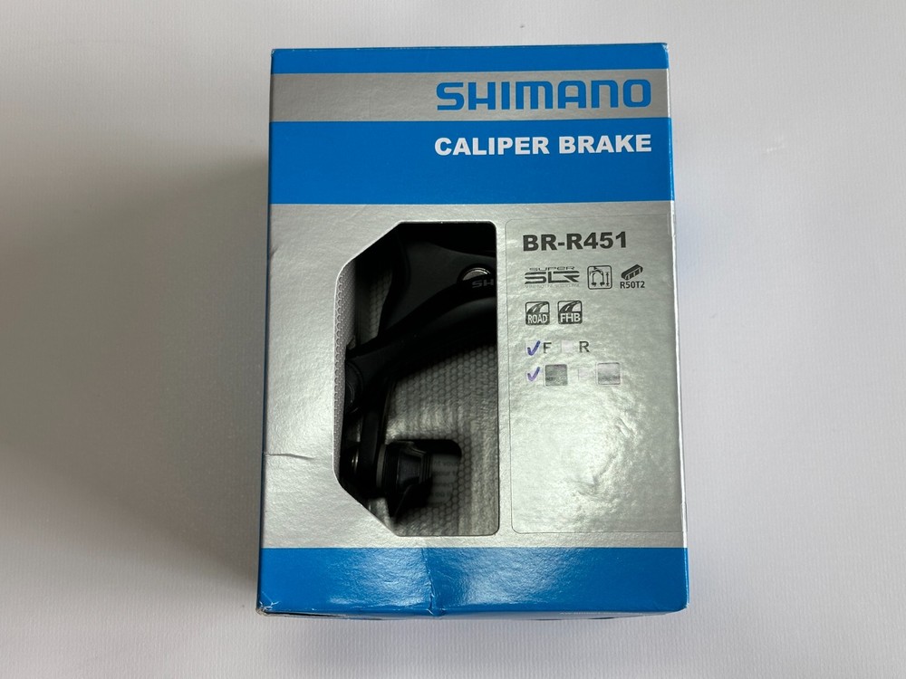 Shimano Rear Caliper Brake BR-R451 Front Black From Japan