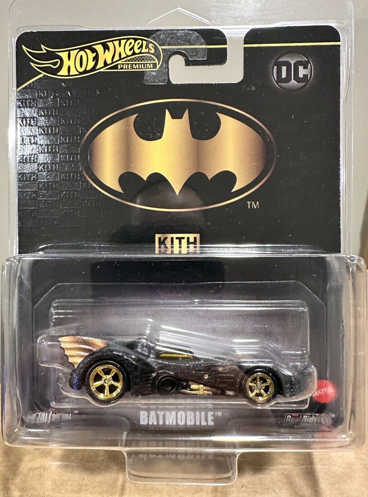 Batman | Kith for Hot Wheels 1989 Batmobile W/ Protector - NEW