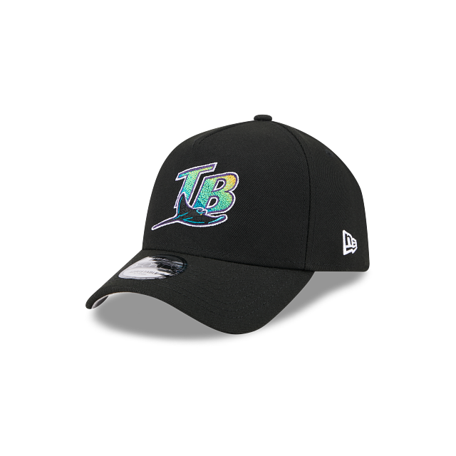 Tampa Bay Rays 940 AF Basic Adjustable Snapback New Era Cap - Black -NWT
