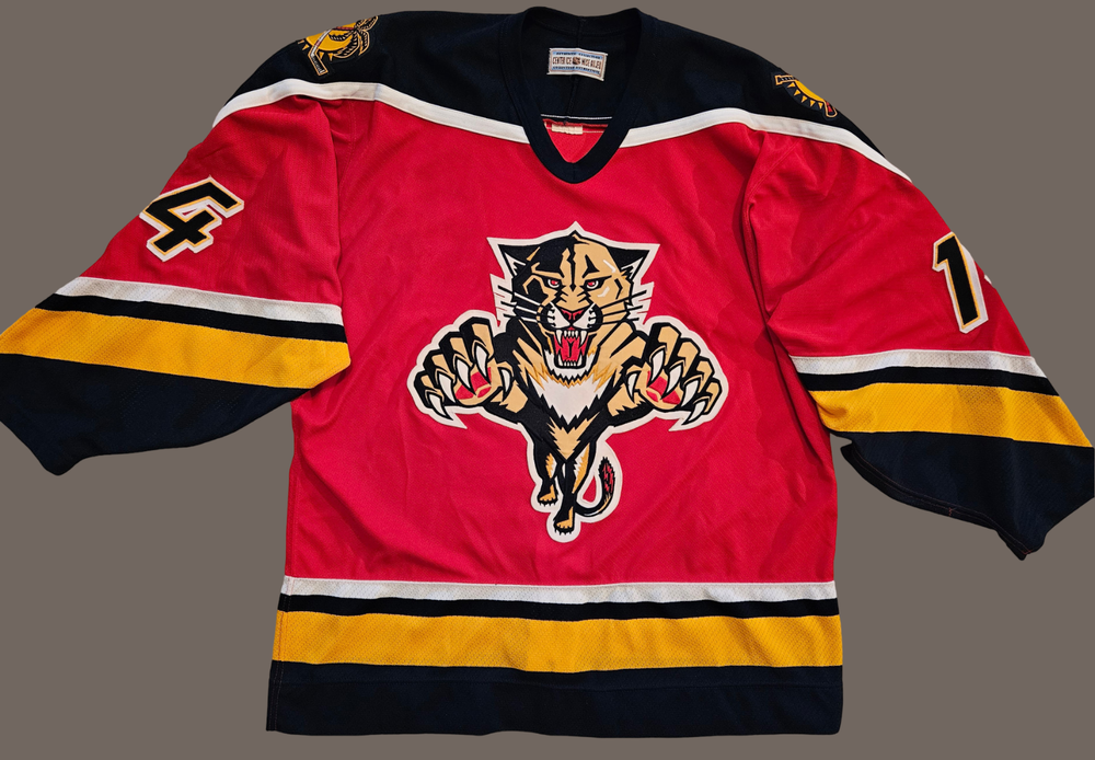 Florida Panthers authentic  NHL 
