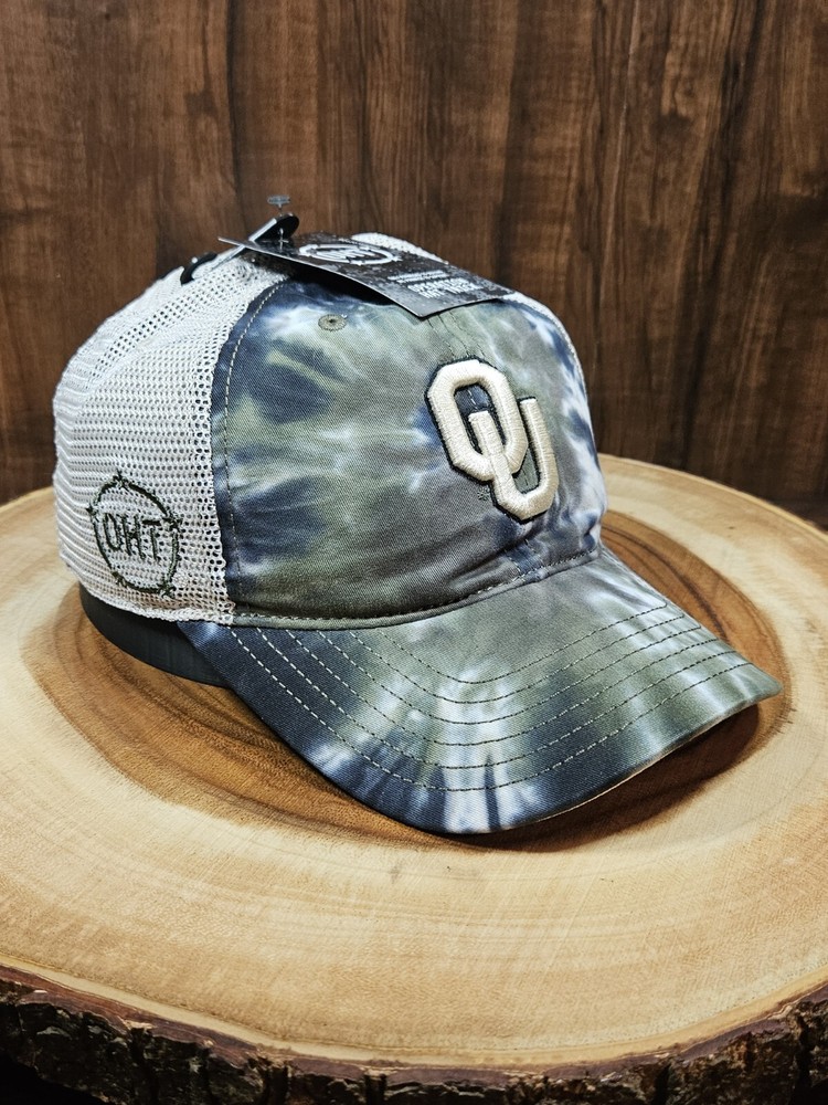 Oklahoma Sooners Camo NCAA Adjustable Snapback Cap by Top Of The World