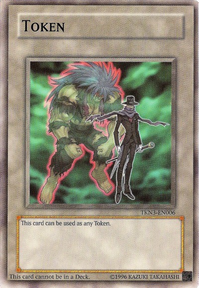 3x Destiny Hero Double Dude Token TKN3-EN006 Common Unlimited Edition