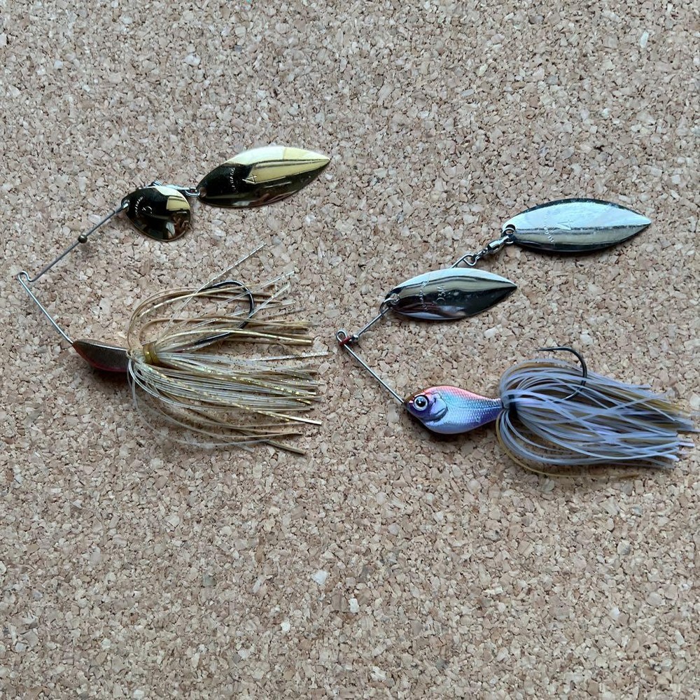 Fishing Lure Megabass Spinnerbait 2 Piece Set A1