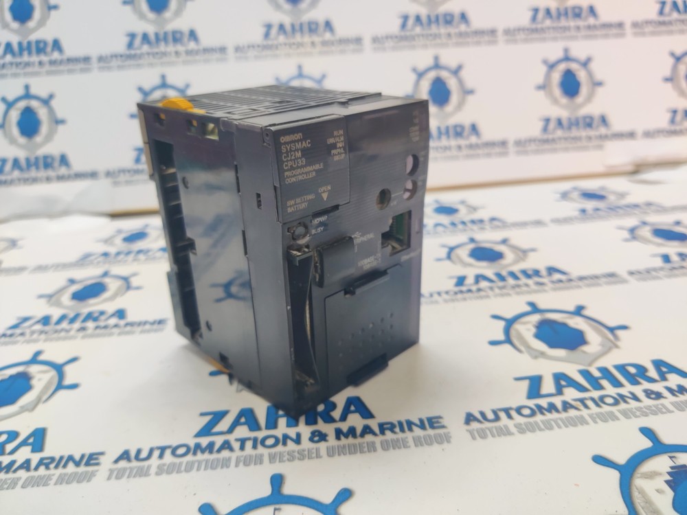 OMRON CJ2M-CPU33 Built-in EtherNet/IP Port Programmble Controller