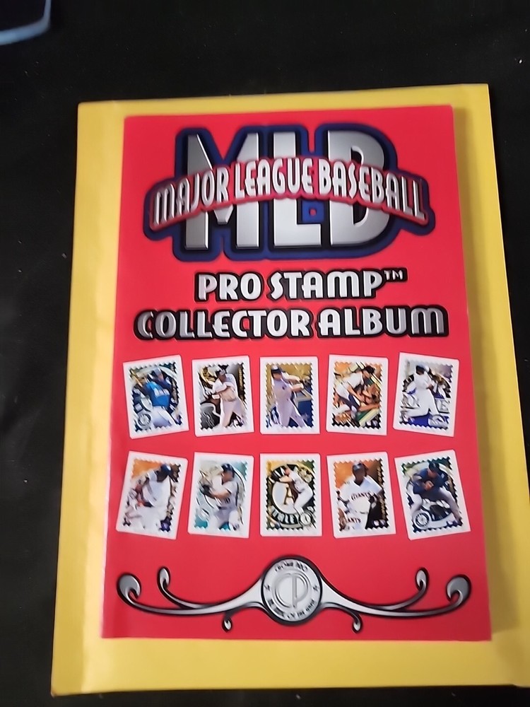 MLB Pro Stamp Collectors Album