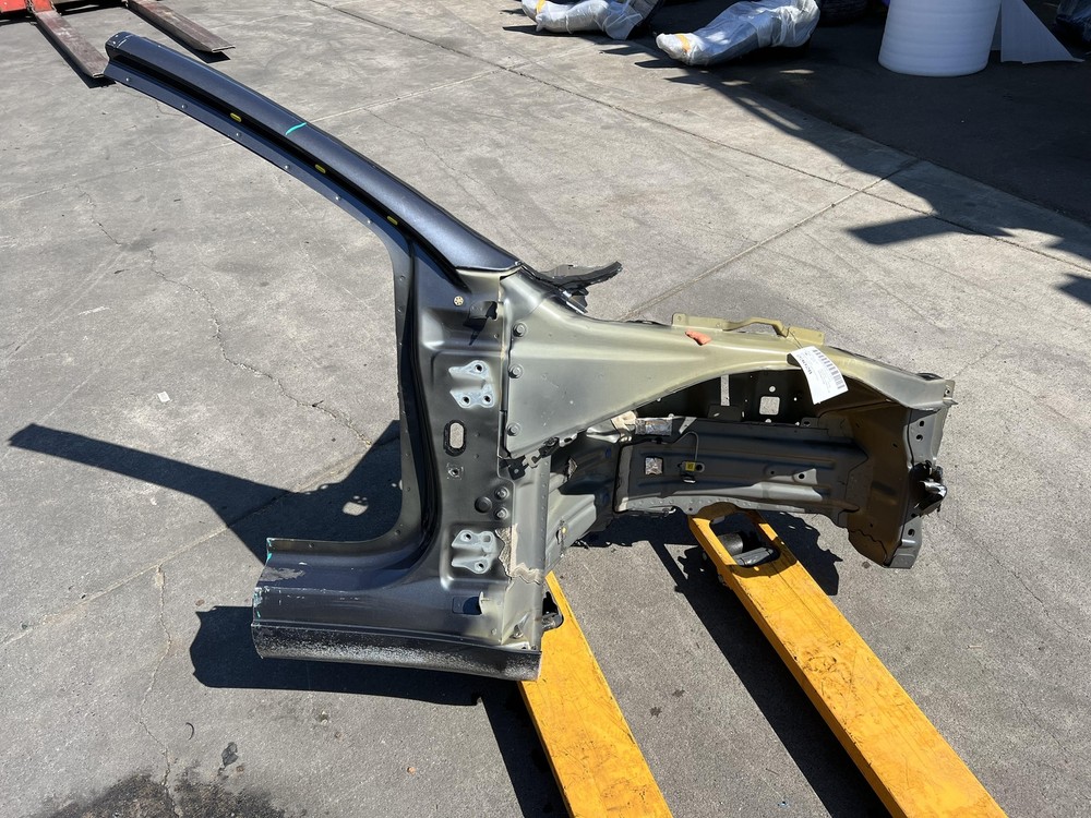 2017-2020 Tesla Model 3 Right Front Quarter Panel Frame Cut Out Driver Side