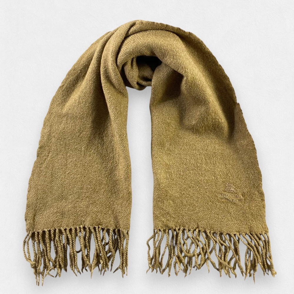 Burberry Wool Winter Scarf Muffler for Men and Women