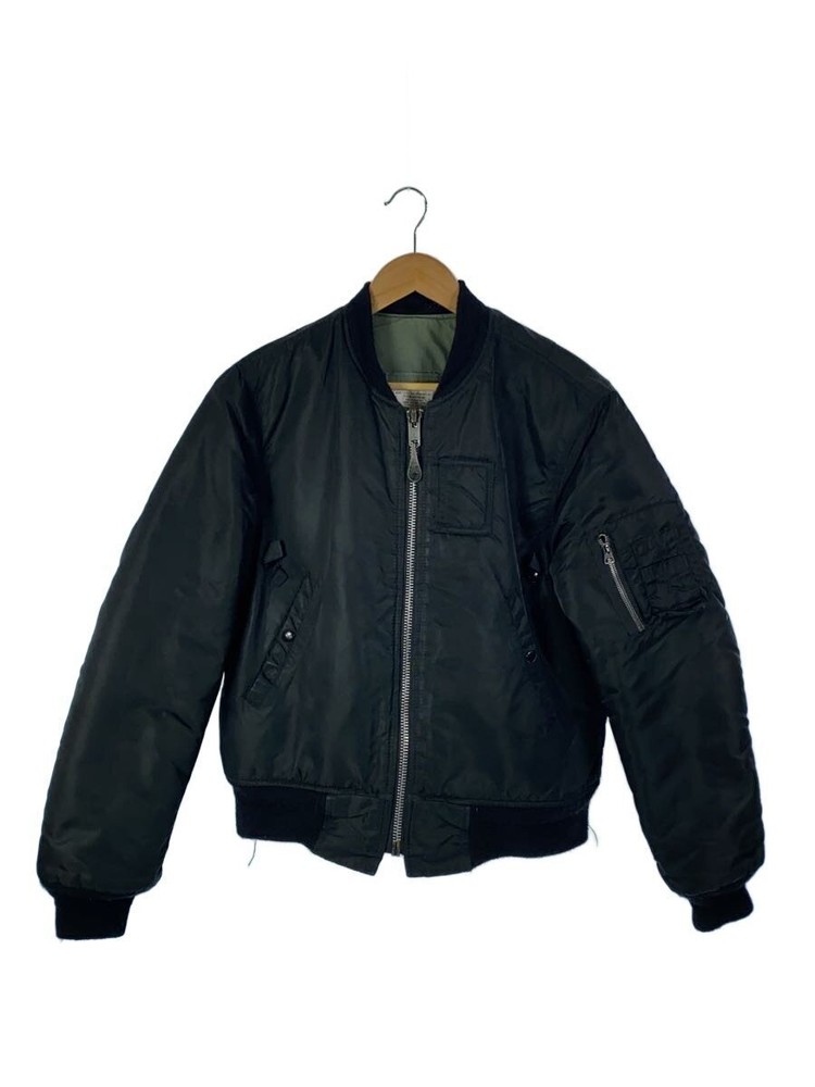 Flight Jacket/40/Nylon/Blk/1018-695-1621 3390