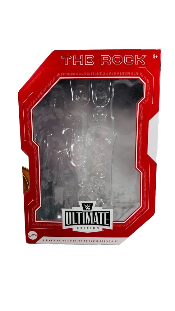 The Rock WWE Ultimate Edition Monday Night Wars BOX 6” Legends Figure WWF Toy