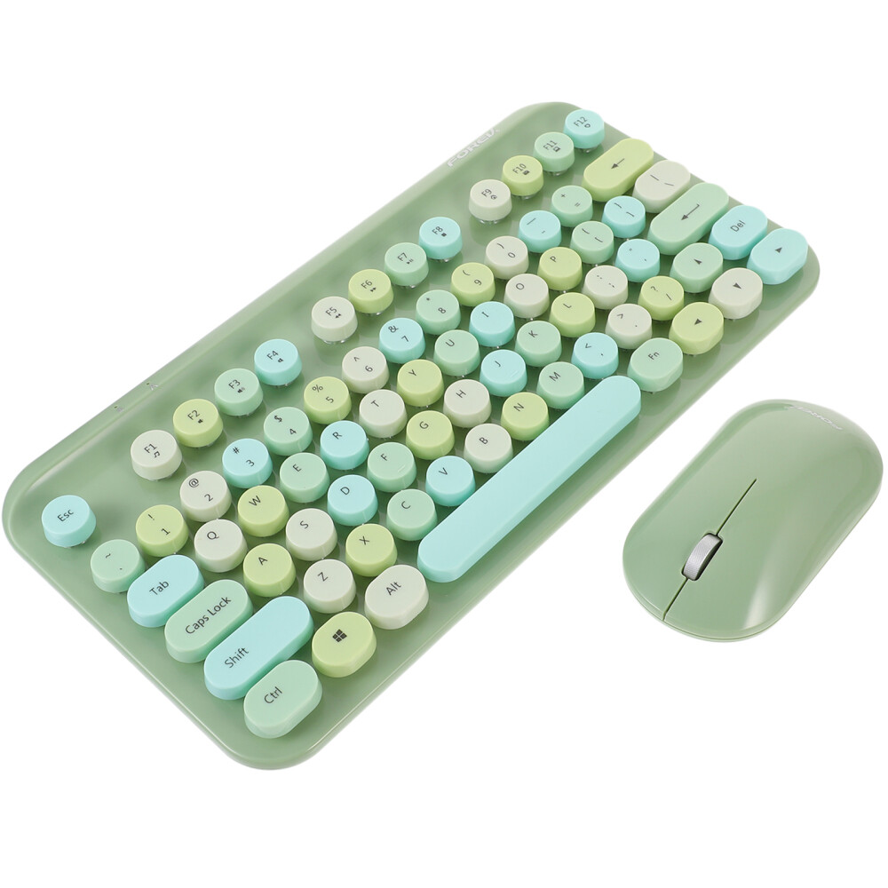 Mini Keyboard Mouse Set Computer Accessories Compact and