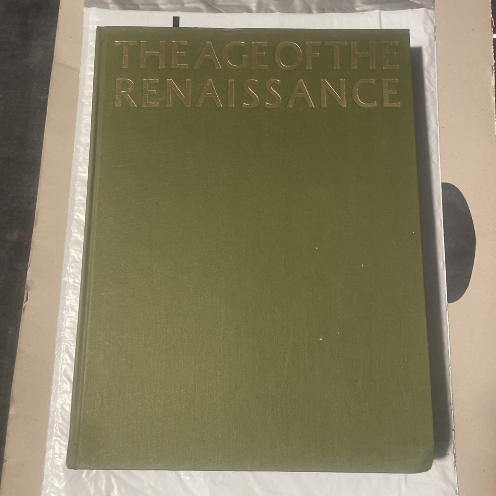 *The Age of the Renaissance by Denys Hay 1967..