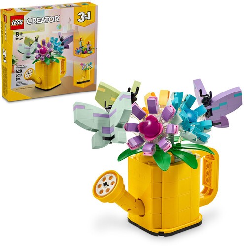 LEGO CREATOR: Flowers in Watering Can (31149)