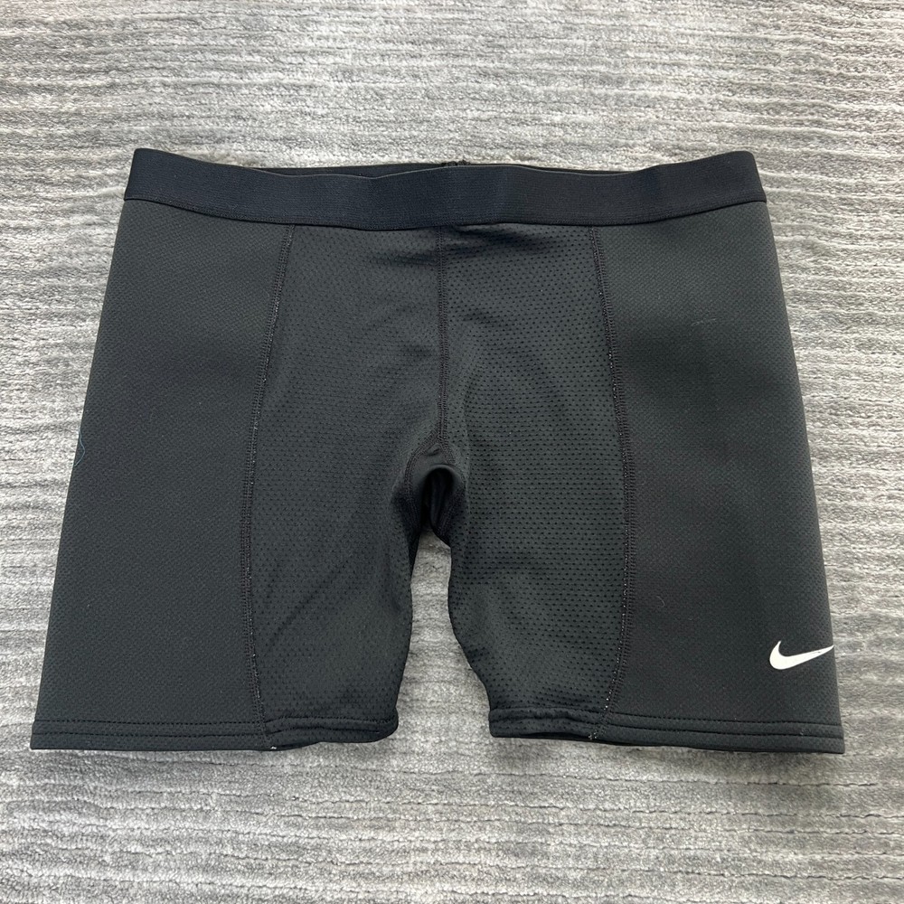 Nike Pro Shorts Size S Womens Fitted Dri-Fit Team Running Gym Active Workout