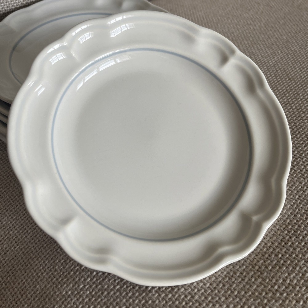 Pfaltzgraff Poetry 6-Piece Glossy Salad Plate Set