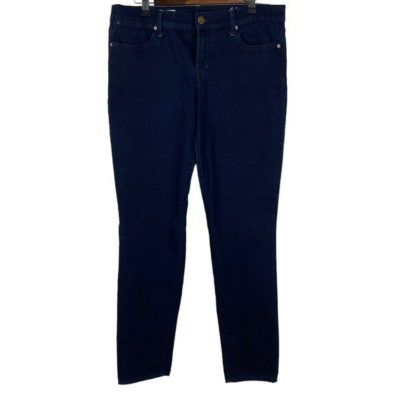Gap 1969 Stretch Waistband Skinny Legging Jeans Women's 30/10 Navy Blue