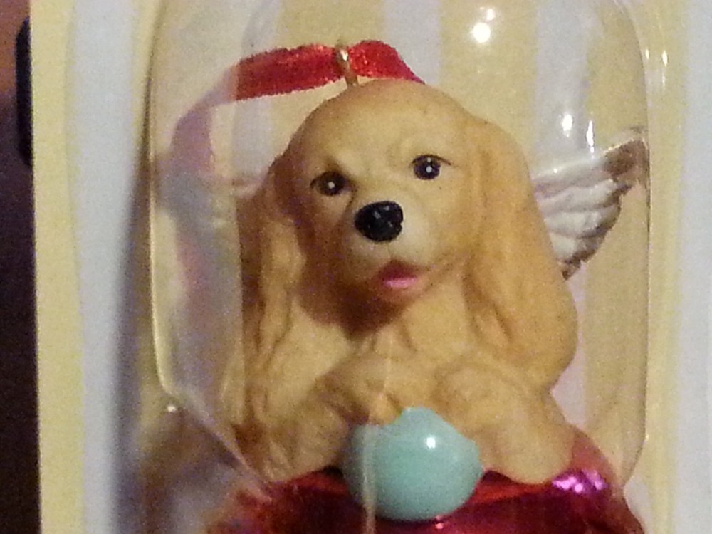 1 Dozen COCKER SPANIEL Dog Figurine Red Brass Bell By DNC Collectibles 12 Pc Lot