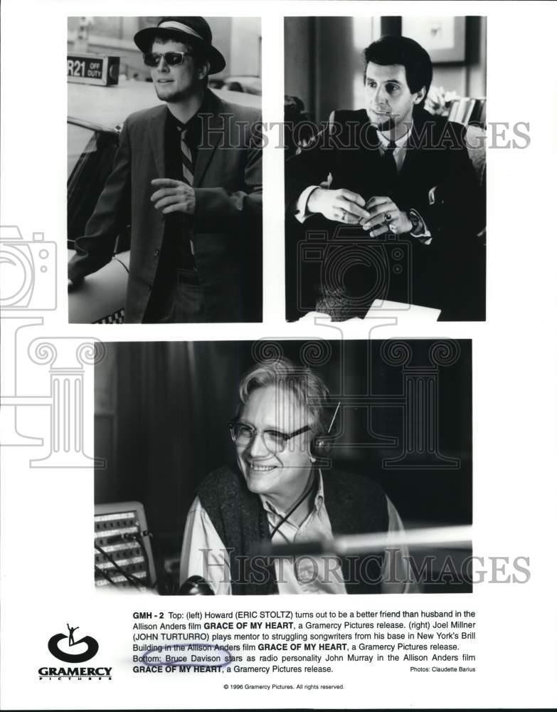 1996 Press Photo The cast in scenes from 