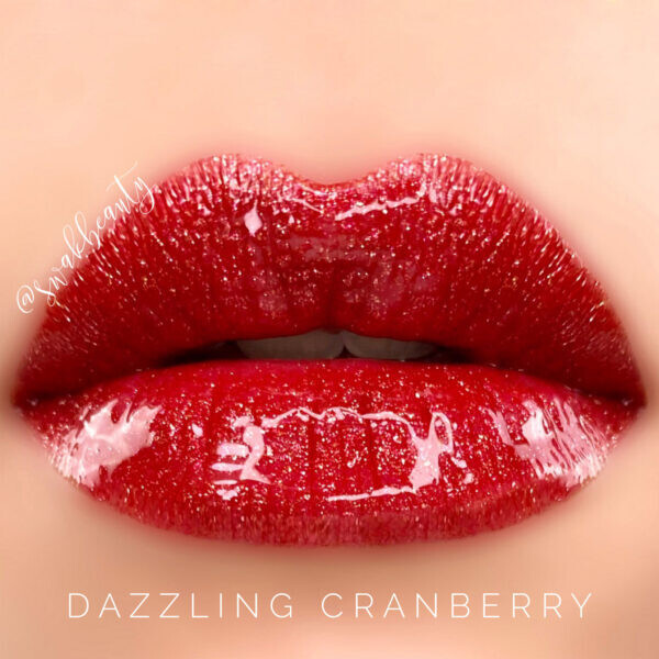 Dazzling Cranberry Size 0.20 LipSense by SeneGence New Sealed Authentic Lip Gloss