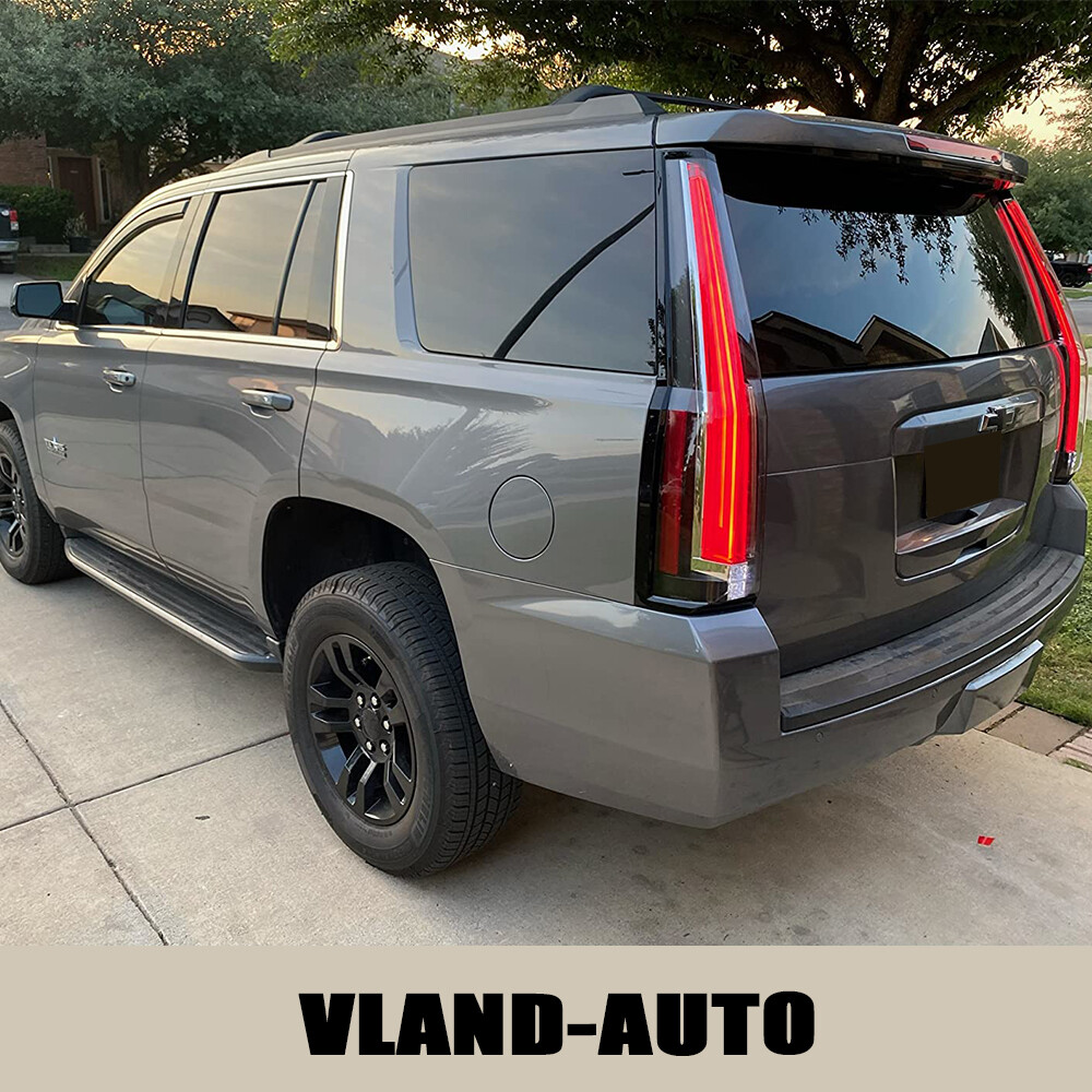 LED Tail Lights Assembly Rear lamp For 2015-2020 Chevrolet Chevy Tahoe Suburban