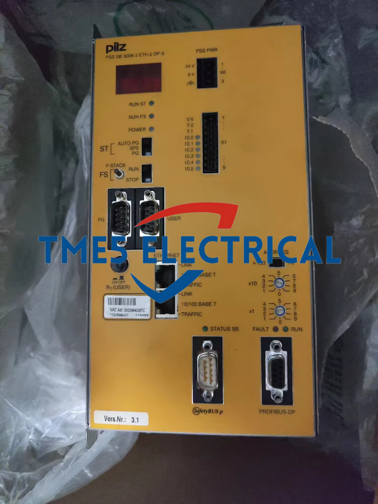 1pc Used Pilz Mushroom PSS SB 3006-3 ETH-2 DP-S (301790) Security Control