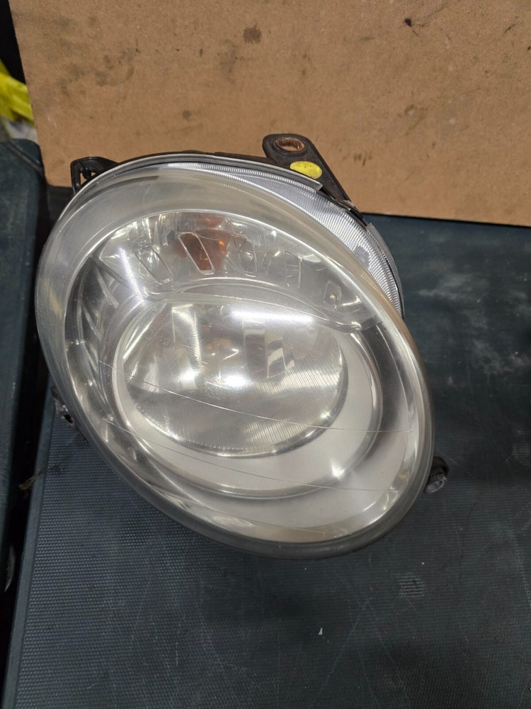 FIAT 500 2007-2012 DRIVERS SIDE HEADLIGHT