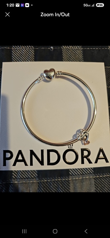Pandora Charm Bracelet Elegant Customizable Jewelry