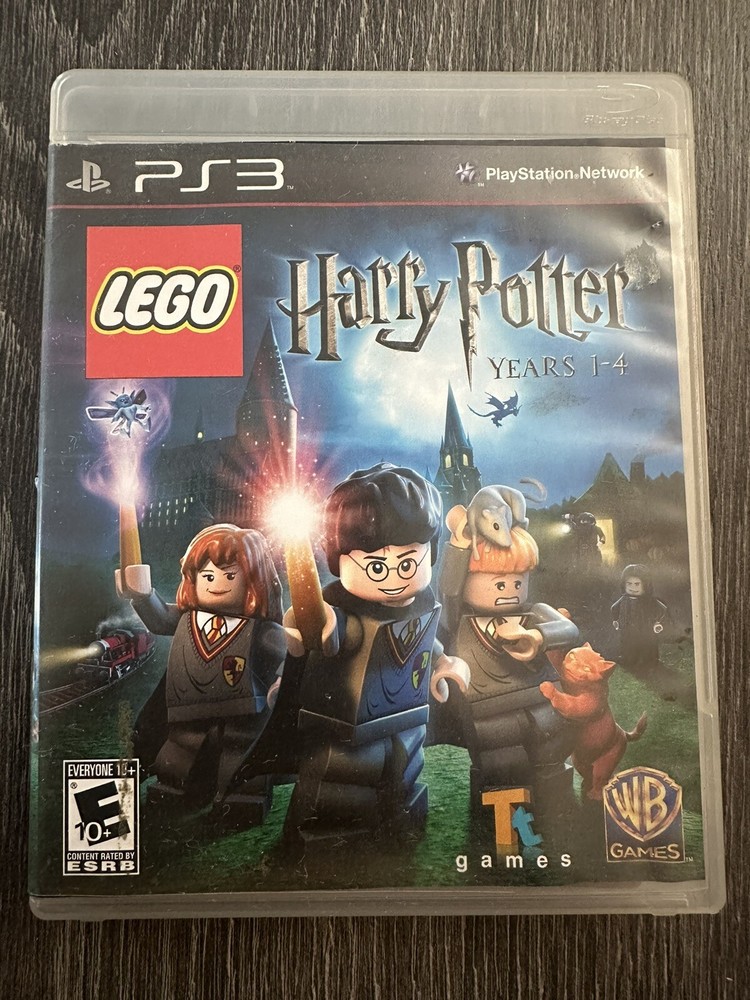 LEGO Harry Potter: Years 1-4 (Sony PlayStation 3, 2010)